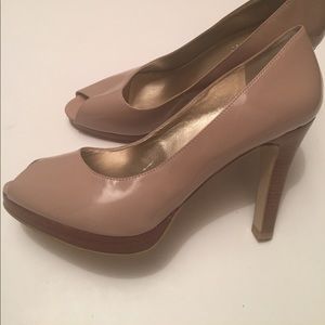 Nine West Franciscoo Peep Toe Pumps